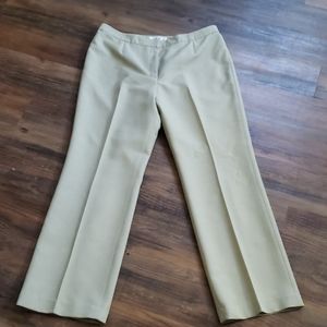 Jones Studio size 14 fully lined beige dress pants
